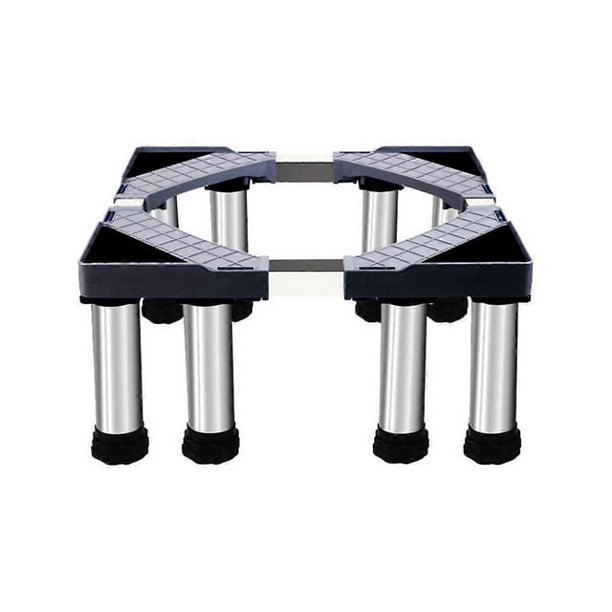 Soporte para lavadora ajustable Base para refrigerador Soporte para secadora antivibración y antivibración Base elevada