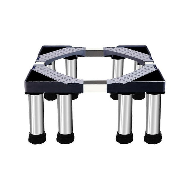 Washing Machine Stand Adjustable Refrigerator Base Anti- and Anti-V...