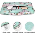 thumbnail image 6 of MOSISO Compatible with MacBook Air 13 inch Case 2026 2025 2024 2023 2022，M4 A3240 / M3 A3113 / M2 A2681,5in1 Set Laptop Hard Shell Protective Case for MacBook Air 13.6 inch, 6 of 7