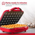 thumbnail image 2 of Holstein Housewares 35-Count Cake Pop Maker, Non-Stick Coating, Perfect for Birthday and Holiday Parties, Red, 2 of 9