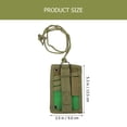 thumbnail image 2 of BESTYASH 1Ensemble Porte-Cartes Vert Design Simple, 2 of 5