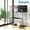 GPCT5338 Black, variant on Zorpupoa 3 Tier Metal Cat Cage Indoor House Detachable Kitten House Cat Exercise Place for 1-2 Small Medium Cats Blackwith 3 Doors and 2 Ladders, Black