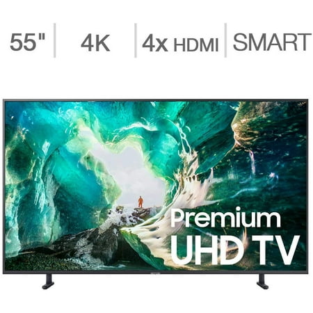 Smart HDR TV 55? UHD LED LCD Class 4K (2160p) UN55RU800DFXZA Resolution: 3840 x 2160 Refresh Rate: 120