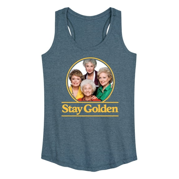 Golden Girls - Stay Golden Group - Women's Racerback Tank Top