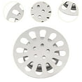 thumbnail image 6 of Esquirla 5Pcs Floor Drain Cover Shower Drainer Cover Round Replaces Shower Strainer Grid Shower Drain Grate for Basement Patio Kitchen with bowl, 6 of 8