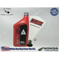 Cyclemax Full Synthetic Oil Change Kit fits 2024 Honda ADV160