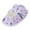 White, variant on Girls Summer Shoes Floral Printed with Bowknot Anti Kick Breathable Wear Sandals Closed Toe Outdoor Casual Summer First Walkers Shoes Comfort Lightweight Non Slip Cute Shoes