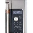 thumbnail image 4 of GE Cafe 1.7 Cu. Ft. Convection Over-the-Range Microwave Oven, Stainless Steel, 4 of 7
