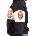 thumbnail image 5 of Marvel Spider-Man Toddler Full Zip Jacket with Long Sleeves, Sizes 12M-5T, 5 of 8