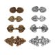 thumbnail image 4 of Minnieouse 4 Uds sujetador de chal de aleación Medieval coser Clips de cárdigan celta para niña mujer plata Plata 4 piezas 10piezas, 4 of 5