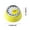 Yellow, variant on Bdday Kitchen Utensils Set Style Mechanical Kitchen Soup Timer Reminder Timer Kitchen Mechanical Timer Baking Reminder Timer Student Time Manager Stainless Steel with Magnet Kitchen Utensils Set