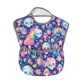 thumbnail image 2 of Kdxio mushroom Skull rainbow color Bibs For Babies, Baby Bibs for Eating, Toddler Bibs, Waterproof Bibs, Feeding Bibs, for Toddlers, Boys, Girls, 2 of 8