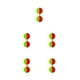 thumbnail image 2 of Greeniant 10 piezas línea de pesca ruido doble cuentas campana portátil al aire libre agua dulce agua salada alarma de agua de mar rojo verde Type2 NO2 Greeniant CBP378835, 2 of 5