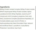 thumbnail image 3 of AllMax Isoflex, Vanilla, 5 Lb, 3 of 3