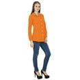thumbnail image 3 of Chemise Boutonnée Manches Longues Kurta Haut en Coton Vêtements pour Femmes, 3 of 4