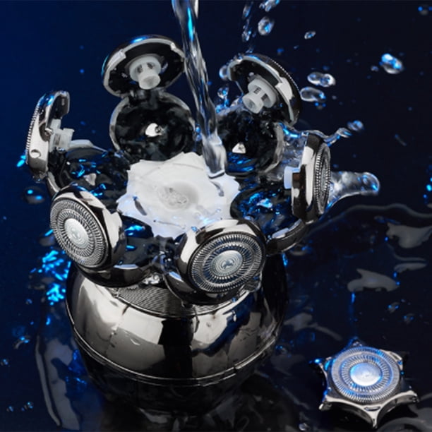 Maquinilla De Afeitar Afeitadora eléctrica portátil para hombre, recortadora de vello facial para regalos de Año Nuevo (estándar) Sywqhk Libre de BPA