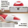 thumbnail image 2 of Kitchen Mama Electric Can Opener, Red, 2 of 6