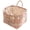 345, variant on Caramel Quilted Storage Basket, Foldable Fabric Bin for Toys, Books, Blankets (Caramel)