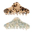 thumbnail image 1 of 2 Piezas de Plástico Grande Pinza de cabellero Pinza de Agarre para Cabello Y Grueso Yinane Clips de garra de pelo grandes para mujer, 1 of 8