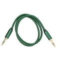 thumbnail image 2 of Cable de Sonido de 3.5 mm, CompatibiliDad Universal de 1.64 Pies 3.5 mm Aux Wingado Parauriculares, 2 of 7