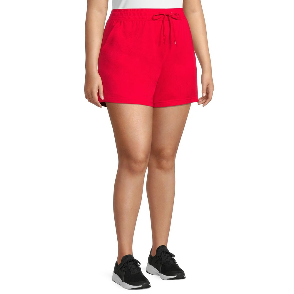 Athletic Works Athletic Works Plus Size Mesh Shorts, 2Pack Walmart