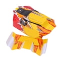thumbnail image 1 of Capacidad del Cuerpo del Automóvil RC, PVC 1:14 RC Carro RC Carrito Antigulo Impresión Delicada Con Ala de Cola Para Automóvil de control remoto, 1 of 7
