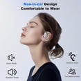 thumbnail image 2 of Translation Earbuds 3 in 1 AI Language Translator with Premium Sound 80H Playtime Real-Time Translating with Charging Case for Business Learning Travel, 2 of 8