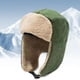 thumbnail image 4 of Gorro de lana para hombre, cálido, de invierno, para cazar, con orejeras, para exteriores., 4 of 6