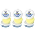 thumbnail image 1 of fheaev New Multi-functional Cleaning And Stain Removal Cream White Shoe Cleaning Cream With Sponge Shoes Decontaminate Solid Paste With Sponge, 1 of 9