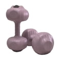 thumbnail image 2 of 2 mancuernas rellenas de agua, equipo de ejercicio con agarre cómodo, pesas de agua para niños, ideales para gimnasio, oficina y jardín de infancia. 4 kg, 2 of 8