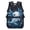 Blue Bubble Axolotl, variant on Pzuqiu Cute Axolotl Kids School Backpack 17 Inch for Ages 6-18 Adjustable Straps Large Capacity Schoolbag for Kindergarten Elementary Students Back to School Daily Travel