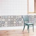 thumbnail image 6 of Walplus  Limestone Spanish Tile Stickers Peel and Stick Wall Sticker Decal 4"x4" 24 pieces, 6 of 12