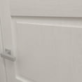 thumbnail image 3 of Modern Barn Door 24 x 84 inches | Ego 5010 Painted White Oak | 6.6FT Rail Track Heavy Hardware Set | Solid Panel Interior Doors, 3 of 6