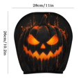 thumbnail image 4 of Clearance! Scary Pumpkin Headrest Covers for Cars, Upgraded Snug Fit Car Headrest Cover, Unique Halloween Ornament for Vehicle Interior Layout, Free 30-Day Returns, 4 of 4