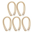 thumbnail image 3 of Chain Link, Iron Material 1.2m 5 Pcs Curb Chain  For Crafts Gold,Silver,Silver Black, 3 of 8