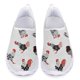 thumbnail image 1 of Zapatos casuales con estampado de gallo y animales de granja para mujer, zapatillas planas sin cordones, cómodas y transpirables, de malla, para verano, 1 of 5