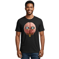 thumbnail image 2 of Brain-With-Hourglasses Mens Graphic Tee, 100% Cotton, Casual Summer Wear BAA216, 2 of 2