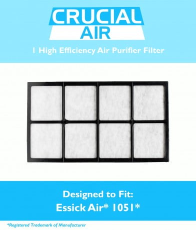 Compatible Replacement Air Filter, Compare to ESSICK AIR(R) Brand Part # 1051