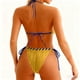 thumbnail image 2 of TaTaai Casual Fashion Strapped Bikini Set, Women’s Solid Color Style, Standard Thickness Feature, True-To-Size Fit, Ideal for Daily Home Leisure Beach Trips, Simple Care Routine Gift, 2 of 9