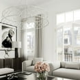 thumbnail image 5 of 8 Light Chandelier     -Traditional Installation Capital Lighting 443381Ww, 5 of 6