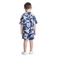 thumbnail image 3 of Marvel Spiderman Toddler Boys’ Resort Shirt and Shorts Set, 2-Piece, Sizes 12M-5T, 3 of 10