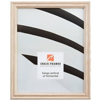 Craig Frames Wiltshire 200, 14x34 inch Traditional Whitewash Hardwood Picture Frame
