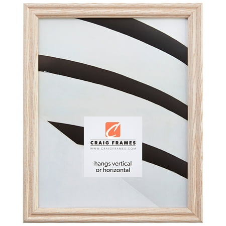 Craig Frames Wiltshire 200 9x13 inch Traditional Whitewash Hardwood Picture Frame