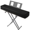 thumbnail image 1 of Funda para teclado de piano Toyoget de 88 teclas, piel negra, lujo, 1 of 8