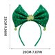 thumbnail image 3 of CaiYueKe St. Patrick's Day Headband Shamrock Party Hat Irish Festival Accessories Green Decorations for Adults Parade Costume Carnival Hair Band, 3 of 7