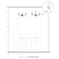 thumbnail image 2 of Livex Lighting - Moreland - 3 Light Bath Vanity In Transitional Style-8.75, 2 of 11