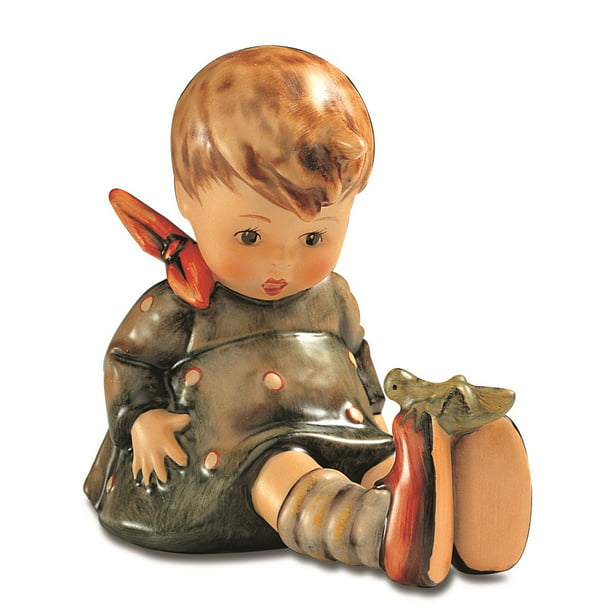 Hummel Friend or Foe Child with a Grasshopper German Porcelain Figurine - Walmart.com