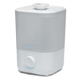 Mainstays Round Ultrasonic Cool Mist Humidifier with Aroma HU00