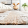 thumbnail image 4 of SAFAVIEH Natural Fiber Oliver Geometric Area Rug, Natural/Ivory, 8' x 10', 4 of 8