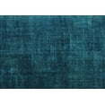 thumbnail image 1 of Ahgly Company Machine Washable Indoor Rectangle Persian Turquoise Blue Traditional Area Rugs, 3' x 5', 1 of 4